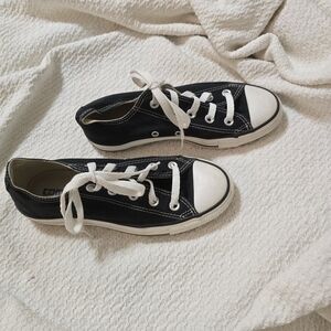 Women's Converse All Stars Black Sneakers